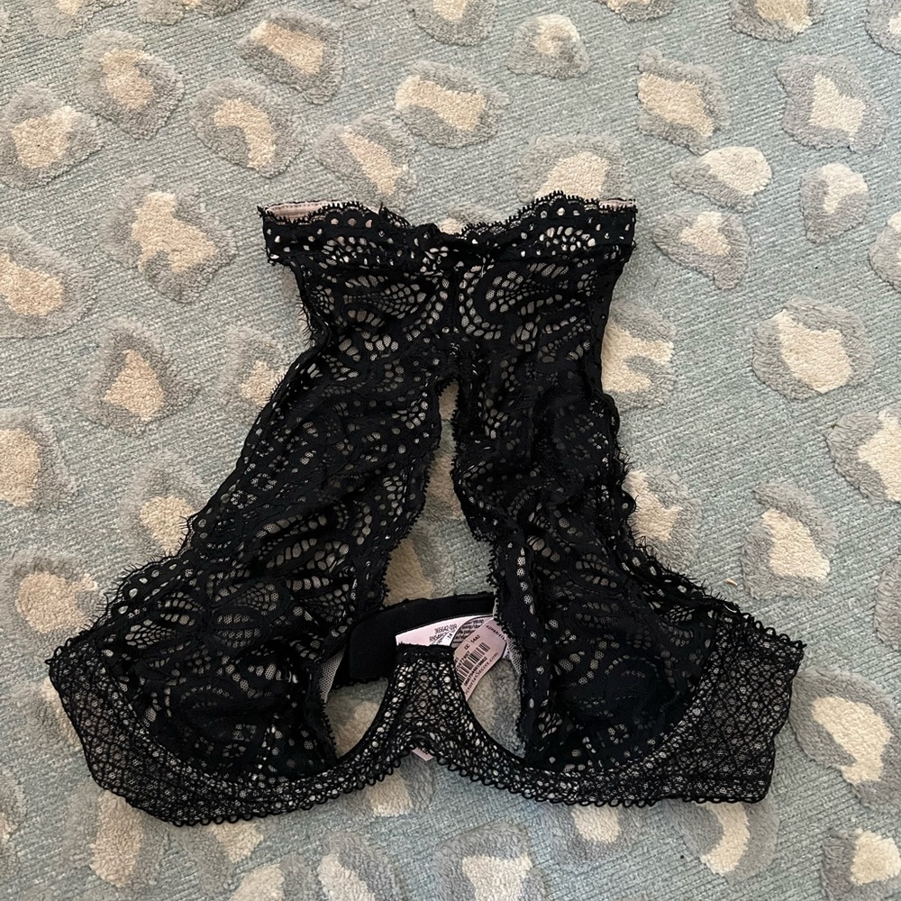 Victoria Secret high neck halter bra